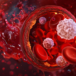 elevated white blood cell