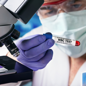 Understanding An Elevated White Blood Cell Count